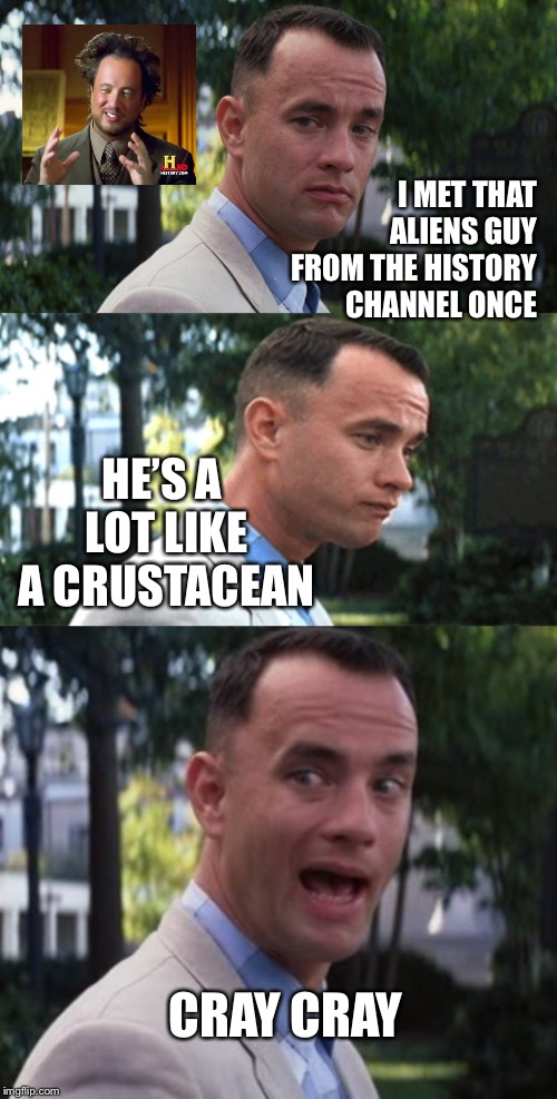 Forrest Gump meets imgflippers Imgflip