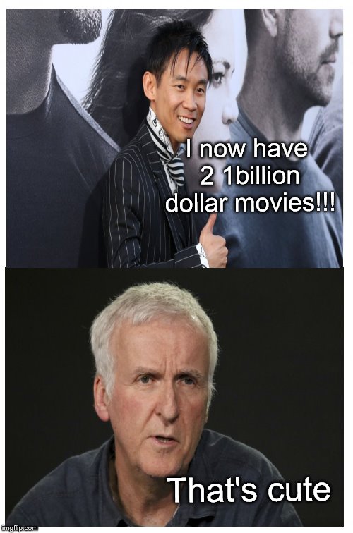 James VS James Imgflip