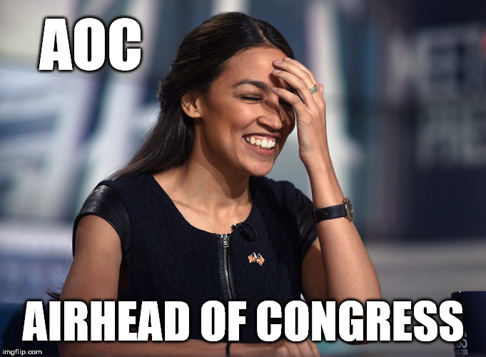 Alexandria OcasioCortez (AOC) Imgflip