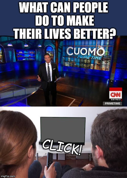 The main stream media doesn't care about the truth, only about the