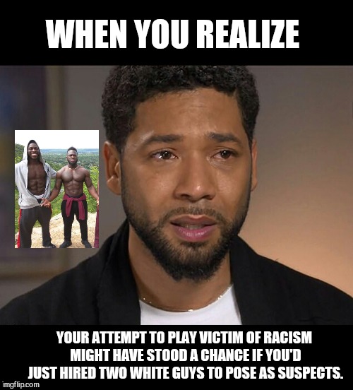 Jussie Smollett Imgflip