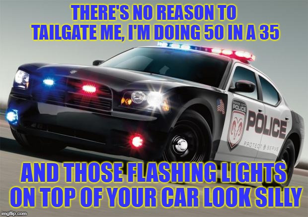 Police car Imgflip