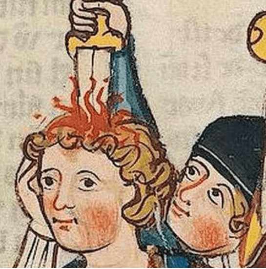 Medieval smile through the pain Blank Template Imgflip