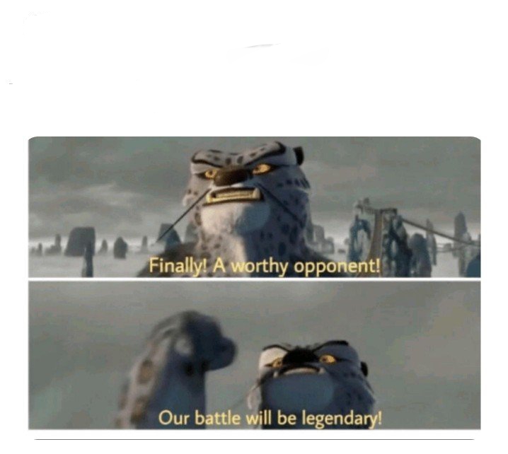 Our battle will be legendary Memes Imgflip