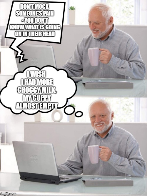 Hide the Pain Harold, Playing on the Computer Imgflip