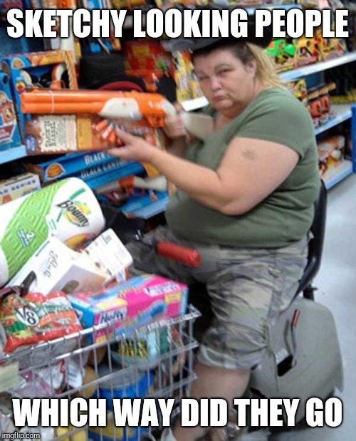 Unimpressed Walmart Employee Imgflip