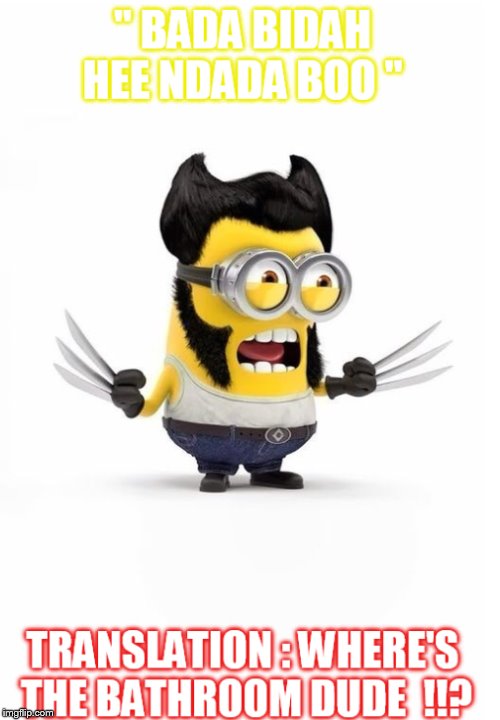 Logan Minion Imgflip