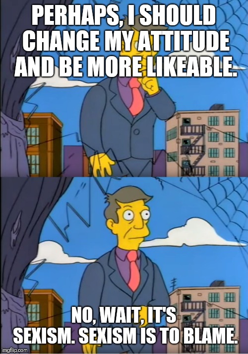 Skinner Out Of Touch Imgflip