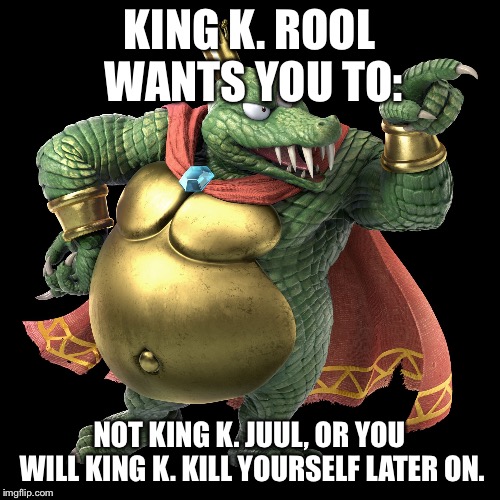 KING K ROOL Imgflip