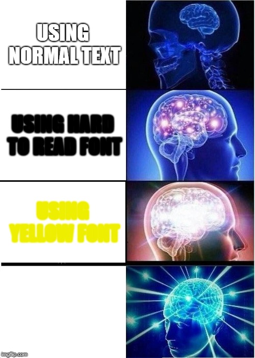 Expanding Brain Meme Imgflip