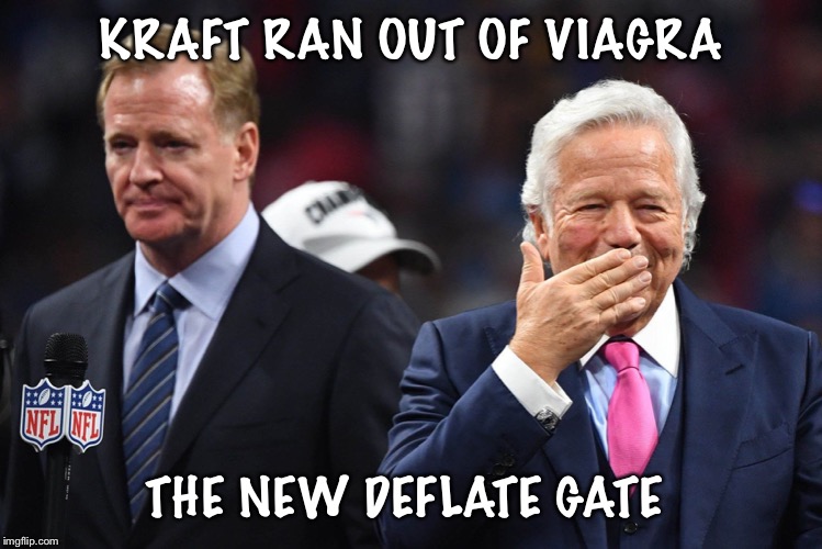 Image tagged in robert kraft issues Imgflip