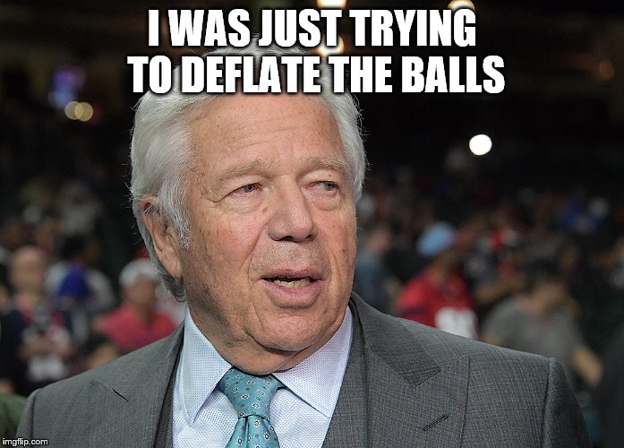 Robert Kraft Imgflip