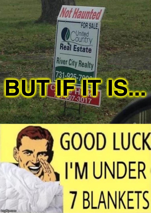 Haunted House Meme
