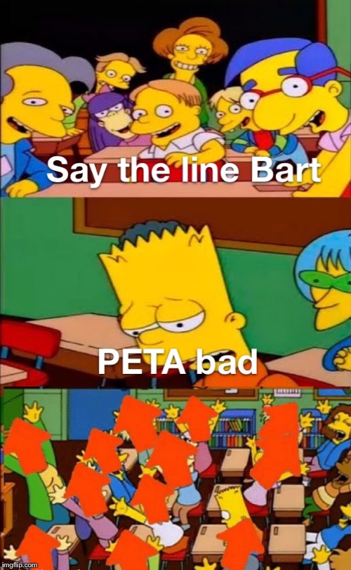 PETA bad Imgflip