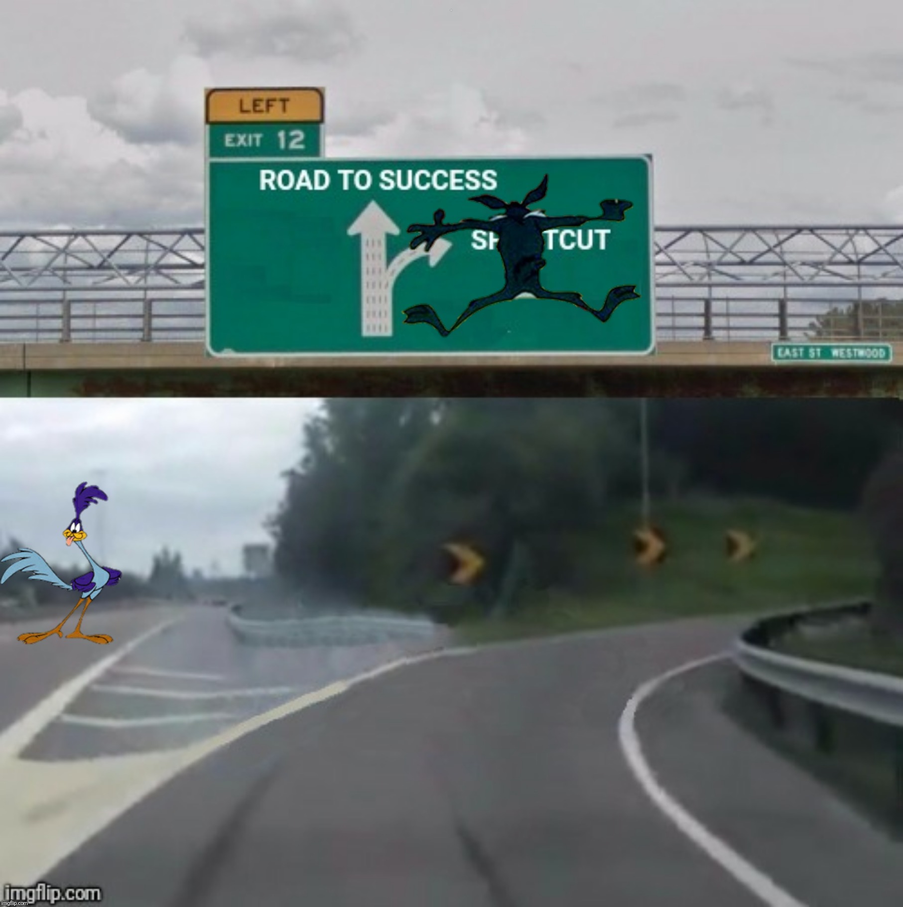 Bad Sunday presents On the road to success there are no