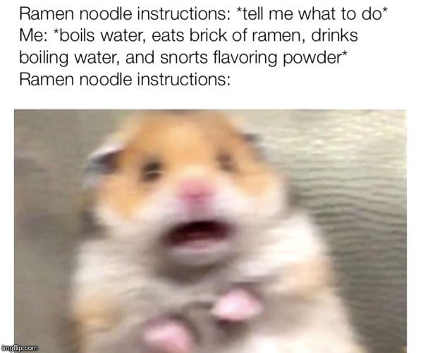 How to make ramen. Imgflip