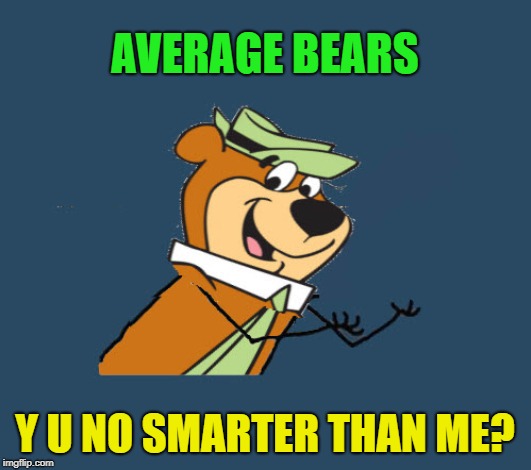 Yogi Bear Hey Boo Boo Meme