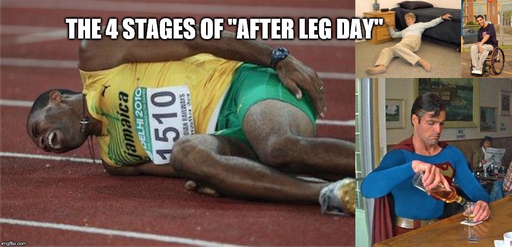 Leg Day Meme