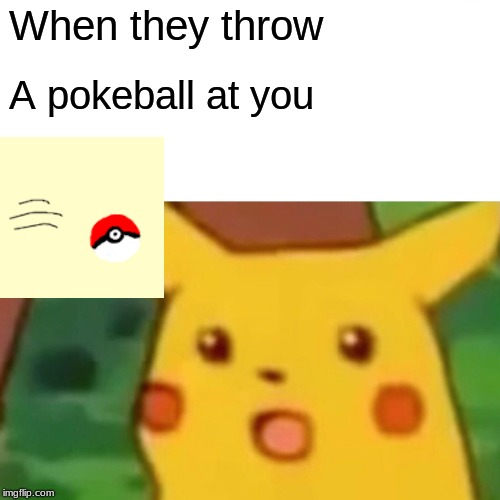 Surprised Pikachu Meme Imgflip