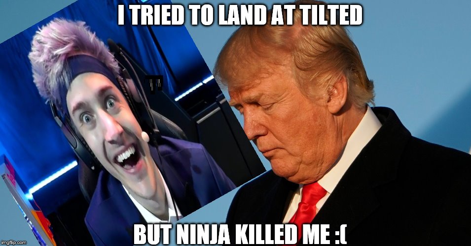 Donald trump vs Ninja Imgflip