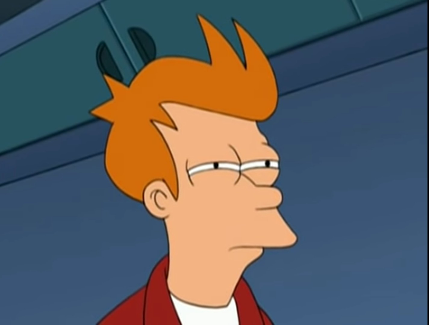 Fry not sure Blank Template Imgflip