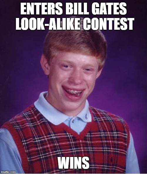 Bill Gates look alike Imgflip