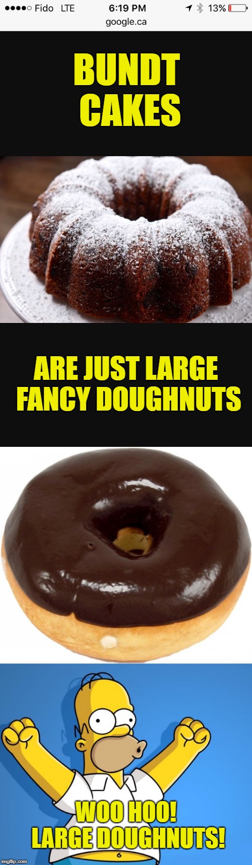 A doughnut by any other name, is just as sweet! Imgflip