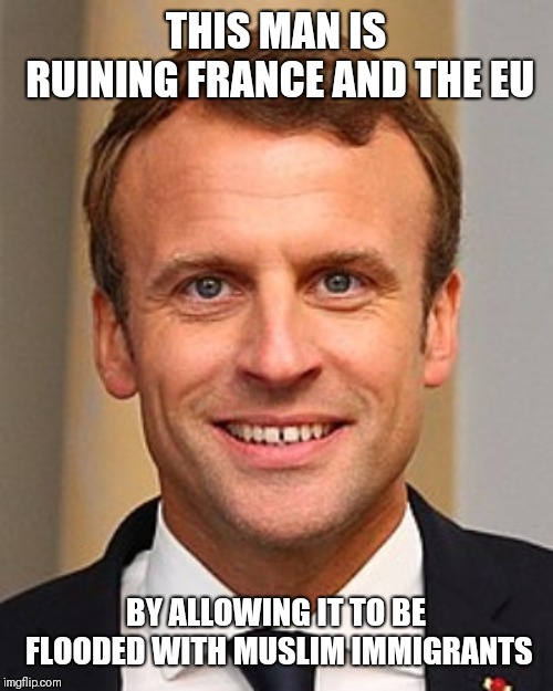 Emmanuel Macron Imgflip