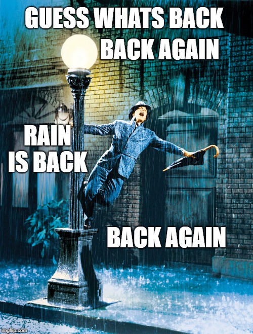 singing in the rain Memes & GIFs Imgflip