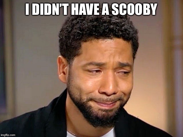 Image tagged in jussie smollett Imgflip