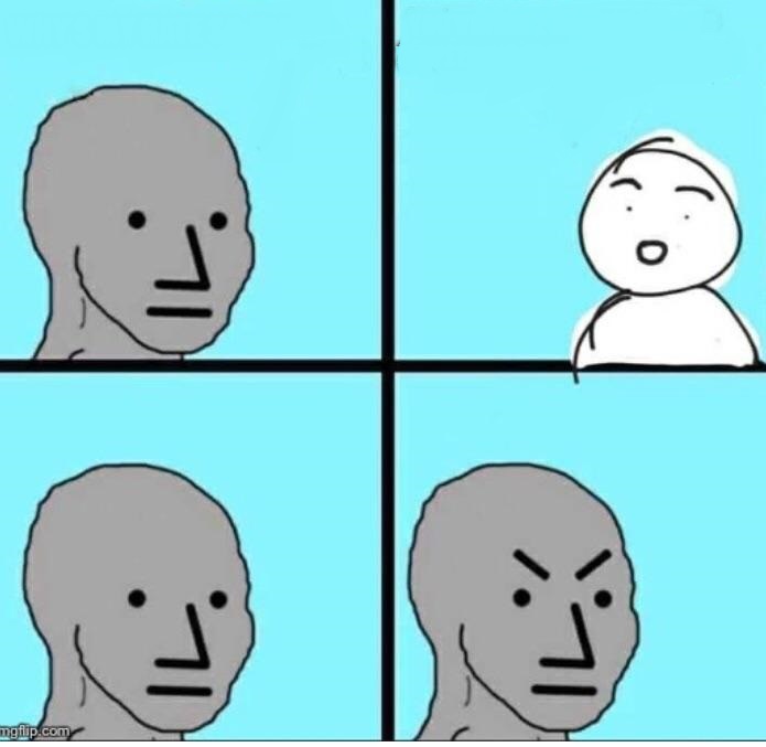 "npc" Meme Templates Imgflip