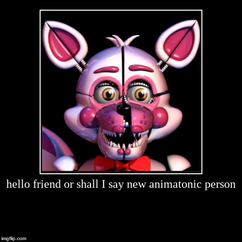 poster funtime foxy Imgflip