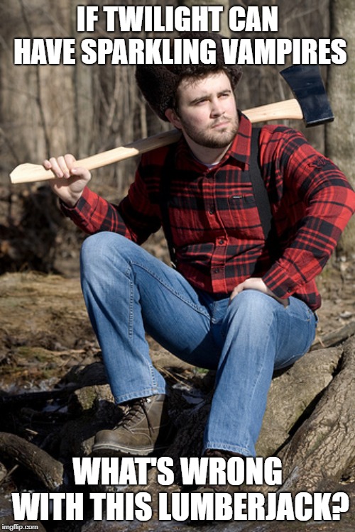 He almost sparkles! Imgflip