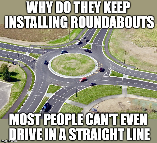 Roundabout Imgflip