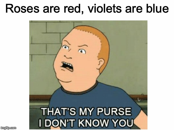 Bobby Hill Meme I Dont Know You