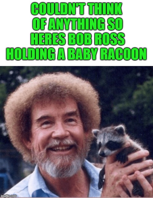 bob ross Imgflip