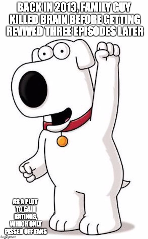 Family Guy Brain Imgflip