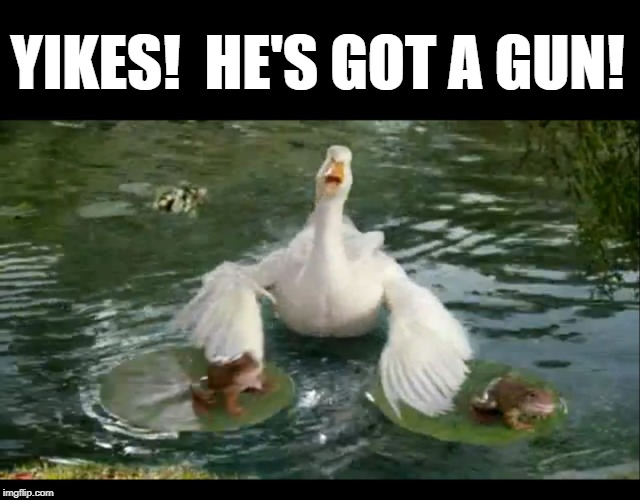Admit it, you read that in your head in the commercial duck's voice AT