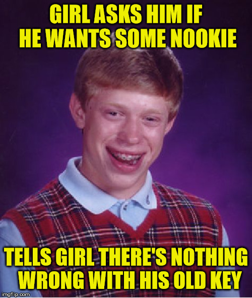 Bad Luck Brian Meme Imgflip