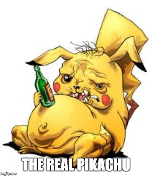 Pikachu IRL Imgflip