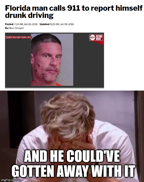 Florida Man Current Events 2024 Florida Man Week 3/3 to 3/10 A Claybourne and Triumph_9 Event Imgflip