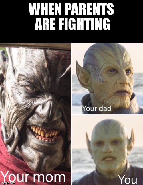 Image tagged in meme,family,drama,captain marvel,jeep,funny memes Imgflip