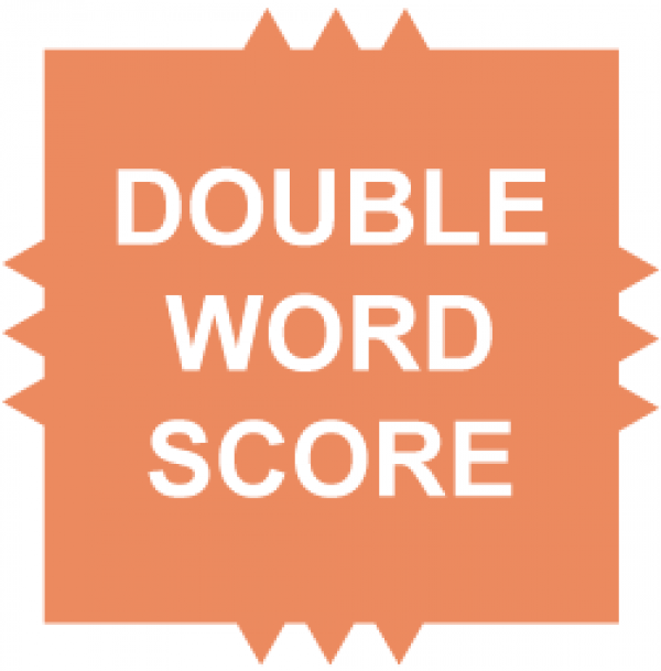 Double word score scrabble Blank Template Imgflip