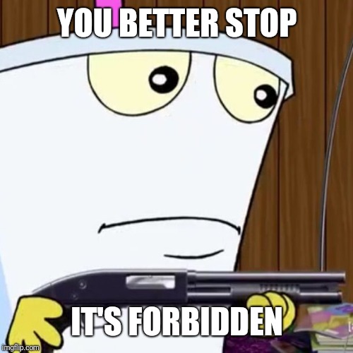 master shake Imgflip