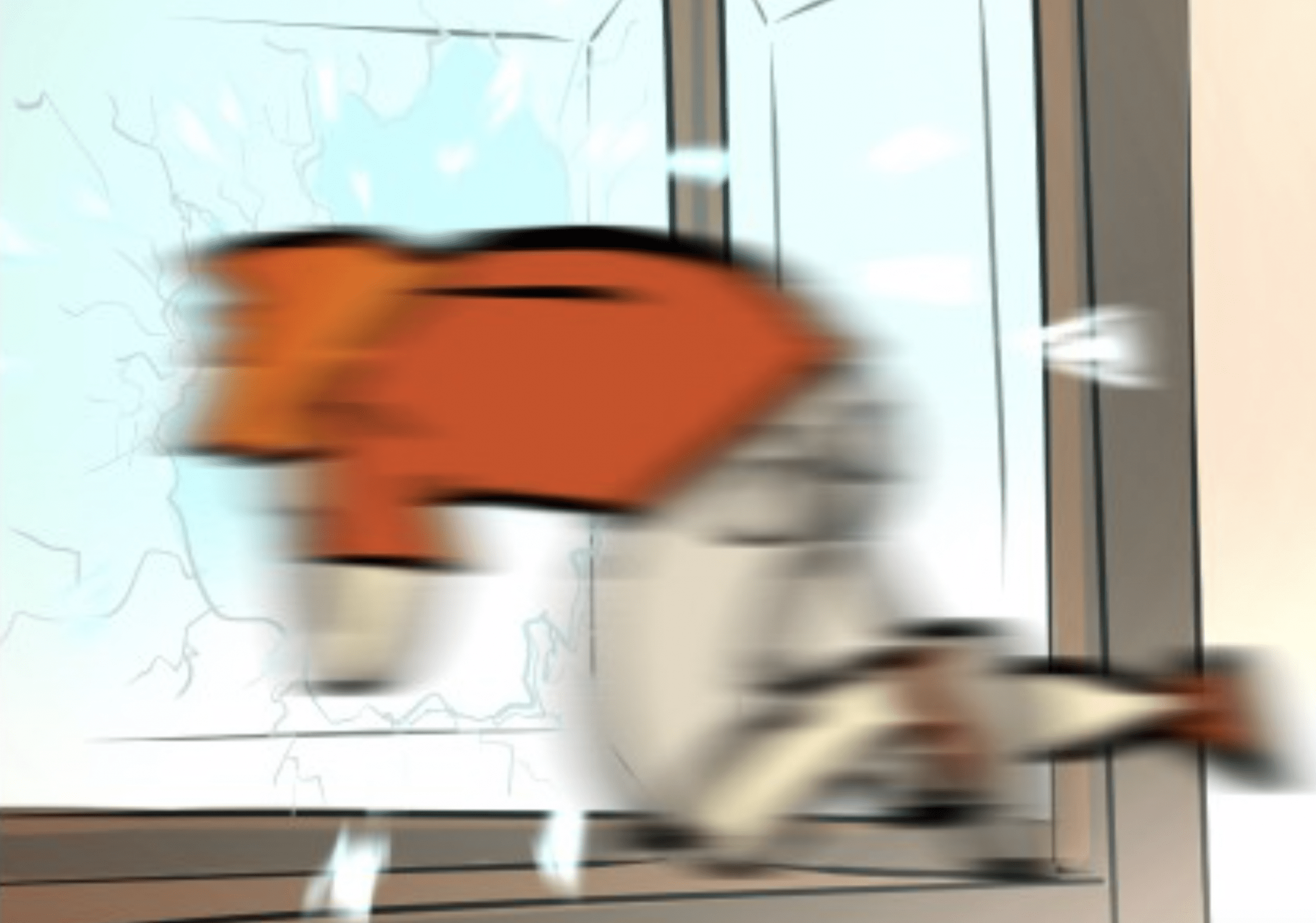 Yeet Out da Window Blank Template Imgflip