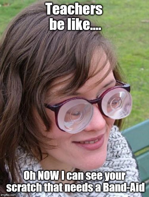 Thick Glasses Imgflip