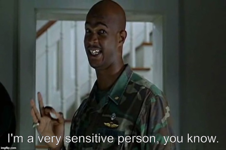 Major Payne Sensitive Sensible Imgflip