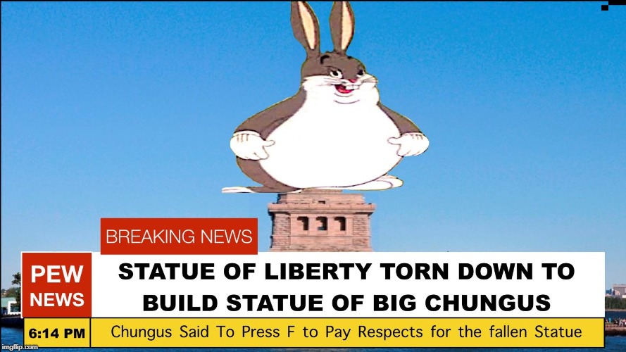 gaming big chungus Memes & GIFs Imgflip