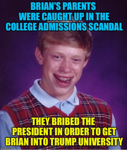 Trump University? Imgflip