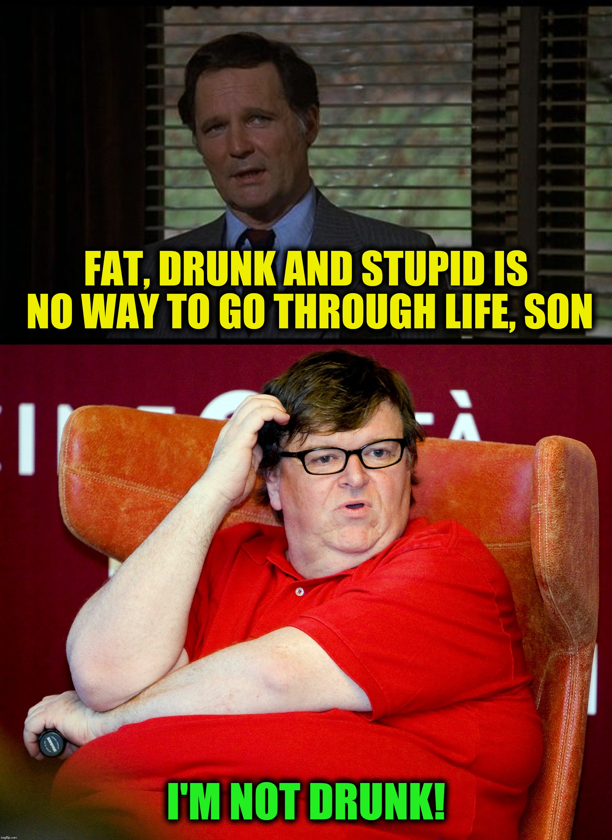 The face you make when you could use a good food fight. Submission